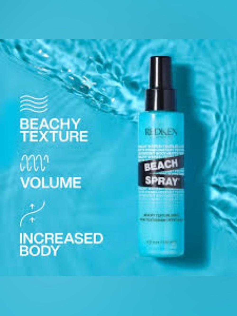 Redken Beach Spray Texturizing Spray - Picture 2 of 5